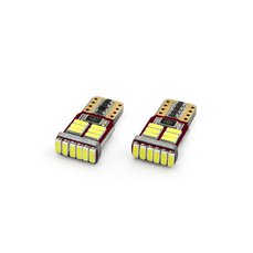 Žárovka  12V T10 W5W CANBUS 18 SMD 5600°K bílá (2ks) AMIO