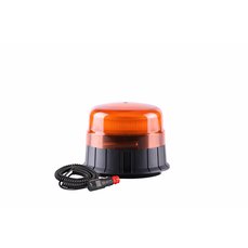 Maják výstražný 39 LED 12/24V oranžový AMIO
