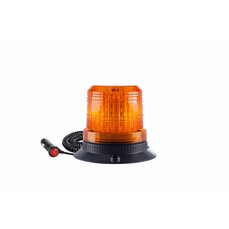 Maják výstražný 40 LED 12/24V oranžový AMIO