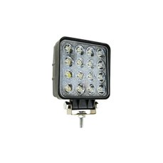 Lampa pracovní 9/60V 16LED 108x108mm 48W AMIO