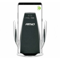 Držák telefonu automatický s bezdrátovým nabíjením AMIO