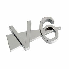 Logo 3D emblém V6