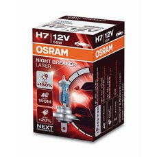 Žárovky H7 Osram Night Breaker Laser +150% (1ks)
