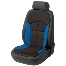 Potah na přední sedadlo Novara, modro-černý, 1ks  CarComfort NEW 4/2023