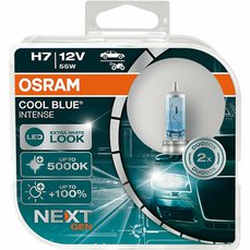 Žárovky H7 Osram Cool Blue Intense NextGen 5000K +100% (DUO BOX 2ks)