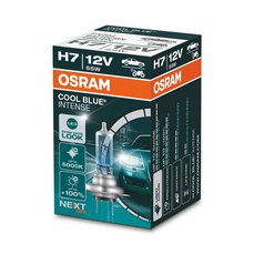 Žárovky H7 Osram Cool Blue Intense NextGen 5000K +100% 1ks