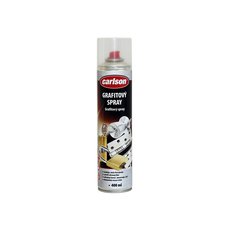 Grafitový spray 400ml CARLSON - aerosol