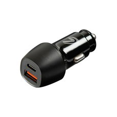 Zásuvka USB+USB-C POWER TEC 3.0 18W 12/24V NEW 8/2023