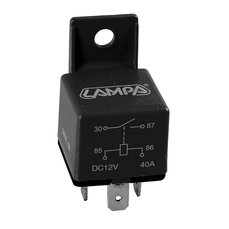 Relé UNI 4 výstupy 12V 40A