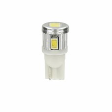 Žárovka Mega-LED 12V 6 SMD+1 chips T10 W5W bílá 6000°K (2ks)