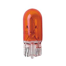 Žárovka 12V 5W bezpaticová oranžová