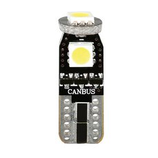 Žárovka Hyper-LED CAN-BUS 12V 3 SMD x 3 chips T10 W5W bílá 6500°K (2ks)