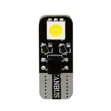 Žárovka Hyper-LED CAN-BUS 12V 2 SMD x 3 chips T10 W5W bílá 6500°K (2ks)