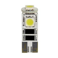 Žárovka Hyper-LED CAN-BUS 12V 3 SMD x 3 chips T10 W5W bílá 6500°K (2ks)