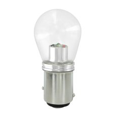 Žárovka Mega-LED 9/32V (P21/5W) BAY15d bílá 6500°K (2ks) NEW 11/2023