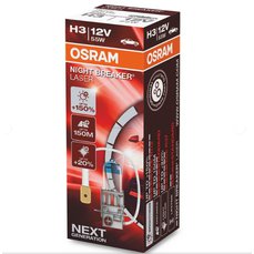 Žárovky H3 Osram Night Breaker Laser +150% (1ks)