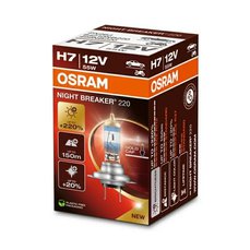 Žárovky H7 Osram Night Breaker +220% 1ks NEW 10/2024