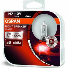 Žárovky H7 Osram Night Breaker Silver (DUO BOX 2ks)