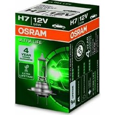 Žárovky H7 Osram ULTRA LIFE 1 ks NEW 9/2024