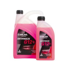 Antifreeze CARLINE G12+, -30 °C 1l