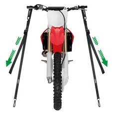 MOTO Popruh řidítkové pro zajištění motocyklu KRAKEN Pull-Down 2ks LAMPA NEW 4/2024