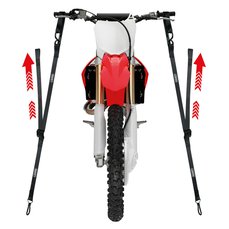 MOTO Popruh řidítkové pro zajištění motocyklu KRAKEN Pull-Upp 2ks LAMPA NEW 4/2024