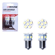 Žárovka Hyper-LED HQ 12V 13SMD BA15s bílá (2ks) 4cars