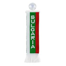 Vlajka dekorační BULGARIA NEW 1/2023