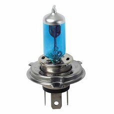 Žárovky BLUE-XENON 24V H4 70/75W +20% 4500°K (1ks)