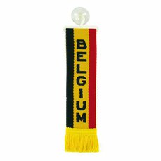 Vlajka dekorační BELGIUM