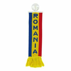 Vlajka dekorační ROMANIA