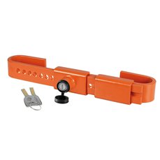 Zámek - zabezpečení návěsu 22/43 cm tvrzená lakovaná ocel ZANNA NEW 9/2023