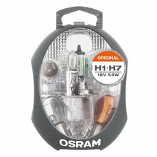Žárovky servisní box OSRAM UNI H7/H1