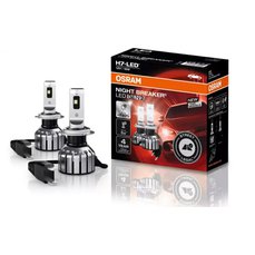 Žárovky LED H7 Night Breaker GEN2 +230% 6000K 2ks NEW 5/2024