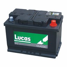 Autobaterie Lucas CLASSIC 72Ah