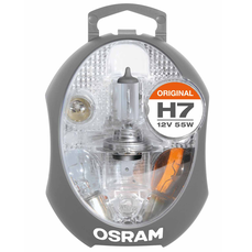 Žárovky servisní box OSRAM UNI H7