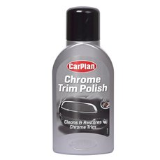 Leštěnka na chrom Chrome Trim Polish 375ml CarPlan