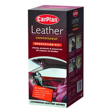 Čistič a ochrana kůže Leather Valet SET CarPlan