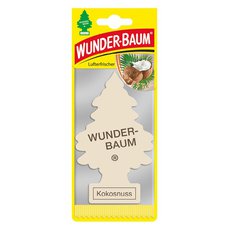 Vůně visačka WUNDER-BAUM® Kokos