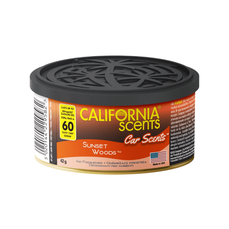Vůně do auta California Scents, vůně "Sunsed Woods" - Západ slunce v lese NEW 5/2025