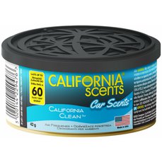 Vůně do auta California Scents, vůně "Clean" čerstvé prádlo" NEW 6/2023