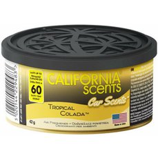 Vůně do auta California Scents, vůně "tropical colada" - tropické ovoce NEW 4/2024