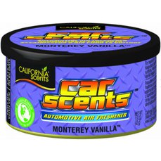 Vůně do auta California Scents, vůně "monterey vanilla" - vanilka