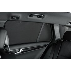 Clona - Privacy sunshades kit 4 ks - Škoda Fabia 5p (05/07>01/15)