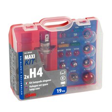 Žárovky servisní box SUPER KIT UNI 2 x H4 (19ks)