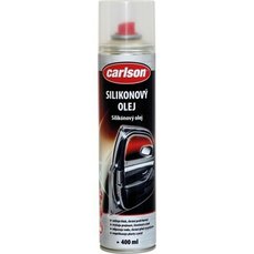 Mazivo silikonové 400ml CARLSON - aerosol