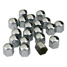 Kryty šroubů ozdobné CHROME-CAPS 19mm