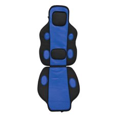 Potah sedadla RACE černo - modrý 4cars