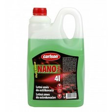 Kapalina letní do ostřikovače CARLSON NANO 4L - chytrý kanystr