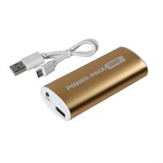 Dobíjecí zdroj přenosný 4000 mAH+kabel MICRO USB